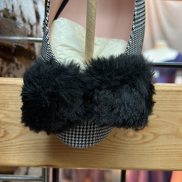 NWT,Kate Spade  Carine in Prince Of Wales Fabric - Picture 8 of 17